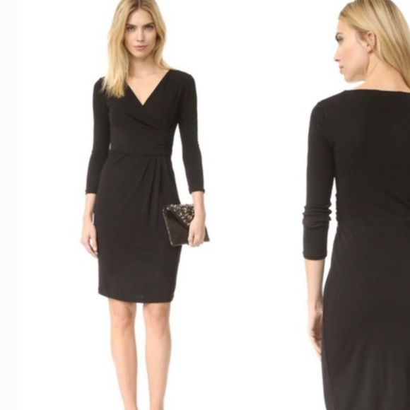 DVF Calista faux wrap dress - Picture 2 of 8